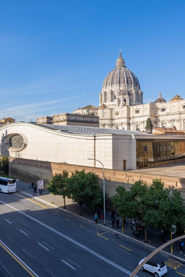 San Pietro 5 Stelle Prestigious Rooms Rom Eksteriør billede