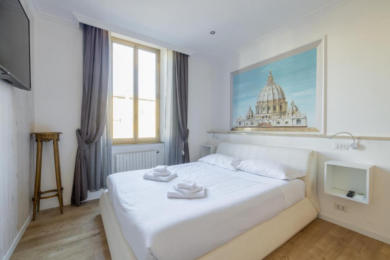 San Pietro 5 Stelle Prestigious Rooms Rom Eksteriør billede